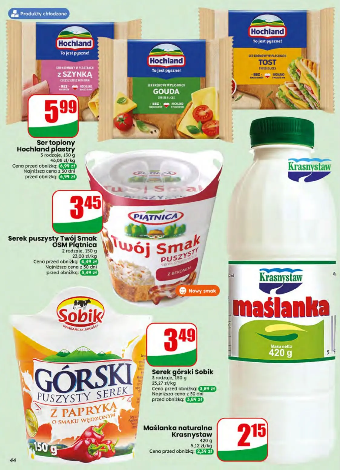 gazetka promocyjna dino Najbliżej Ciebie - Strona 44