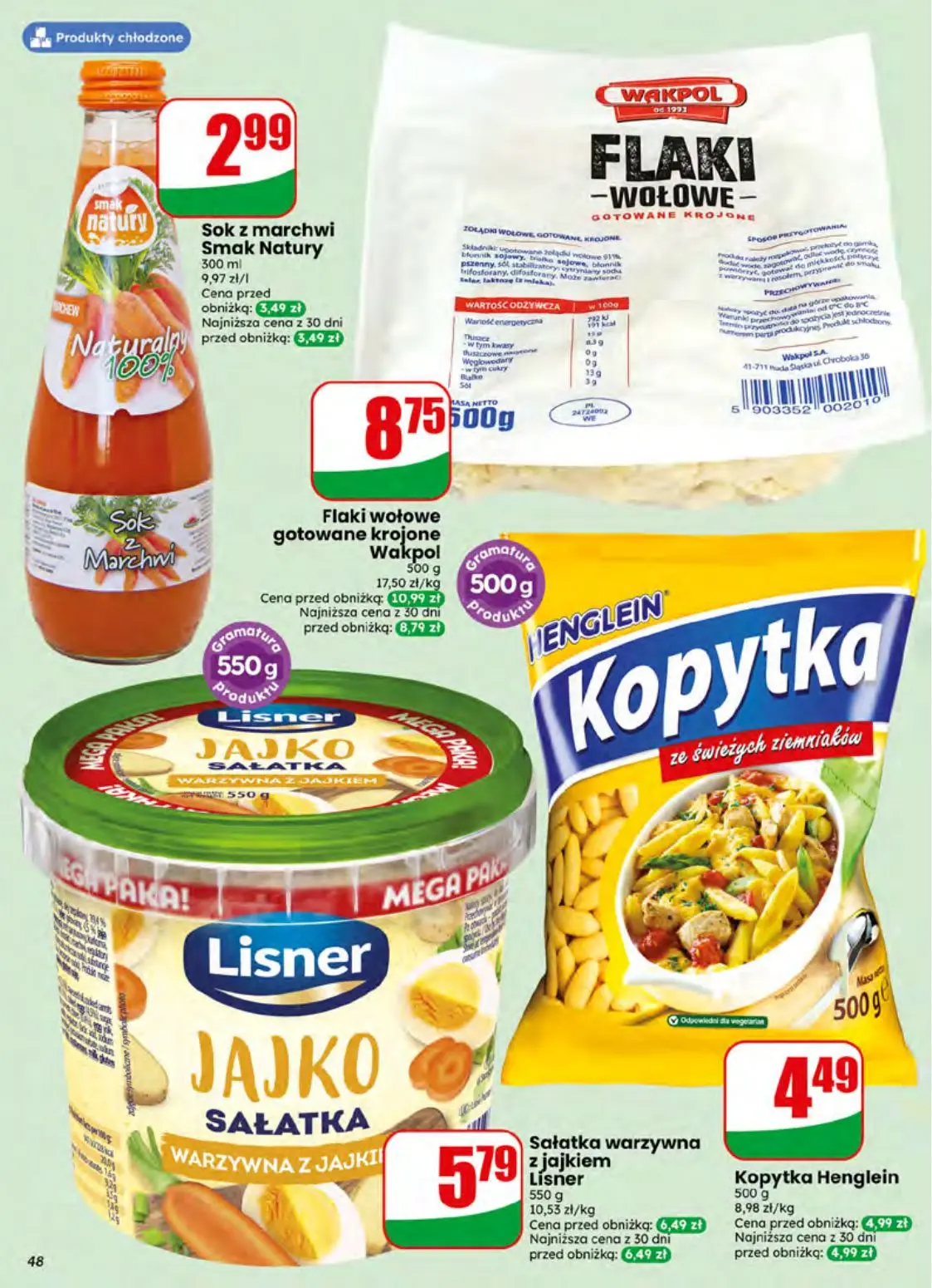 gazetka promocyjna dino Najbliżej Ciebie - Strona 48