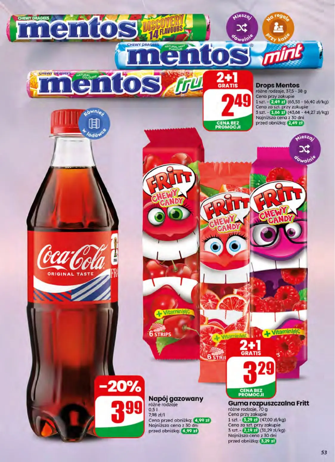 gazetka promocyjna dino Najbliżej Ciebie - Strona 53