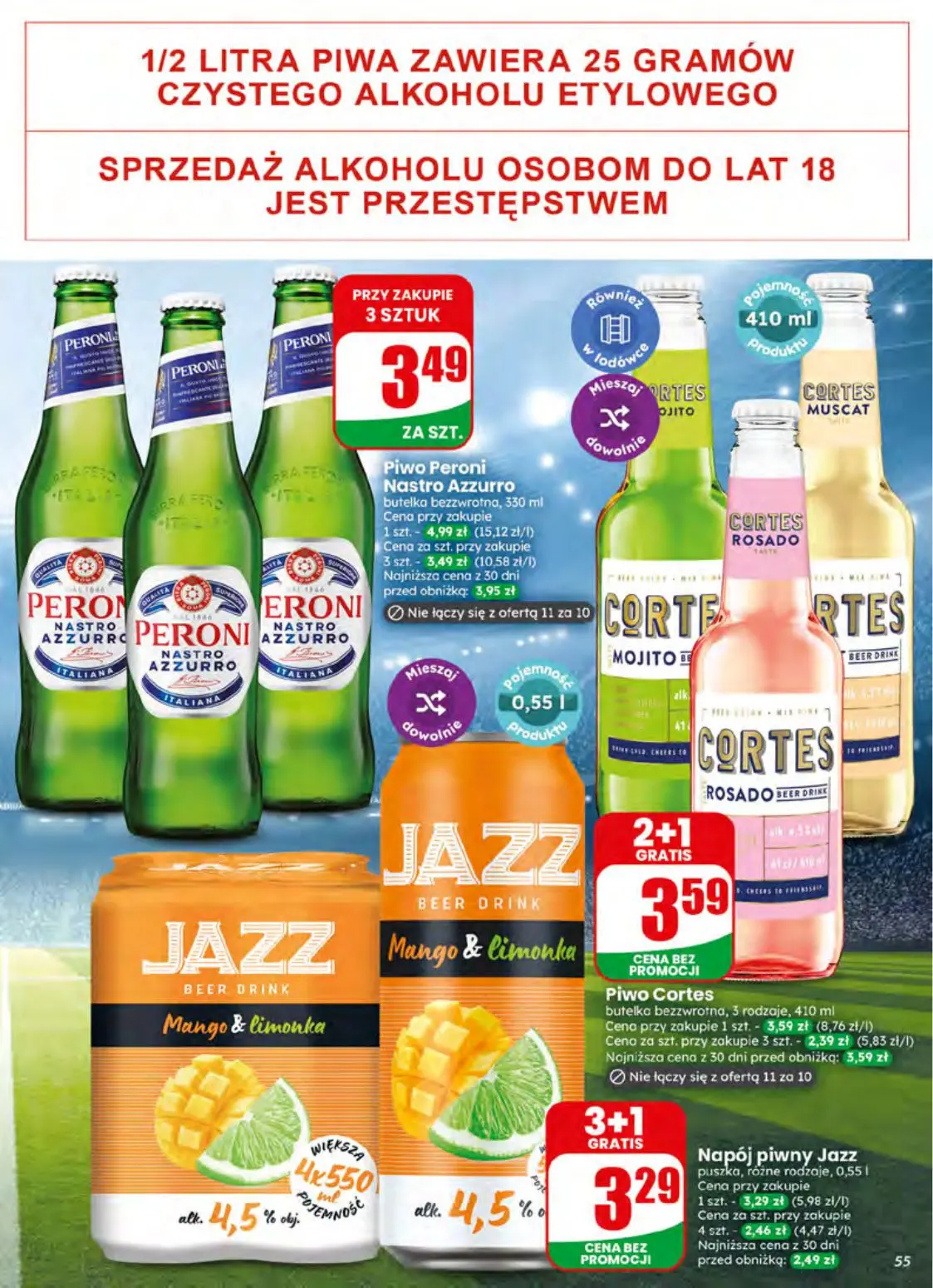 gazetka promocyjna dino Najbliżej Ciebie - Strona 55