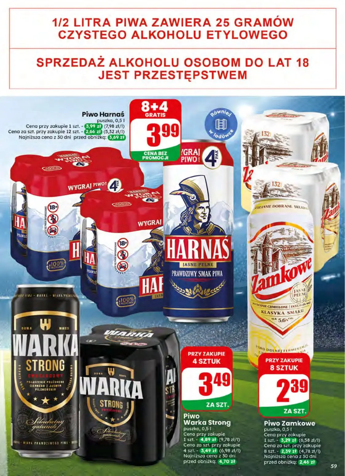 gazetka promocyjna dino Najbliżej Ciebie - Strona 59