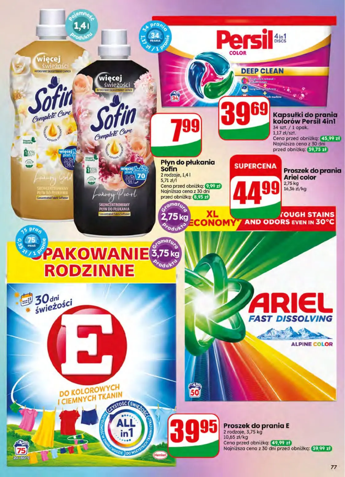 gazetka promocyjna dino Najbliżej Ciebie - Strona 77