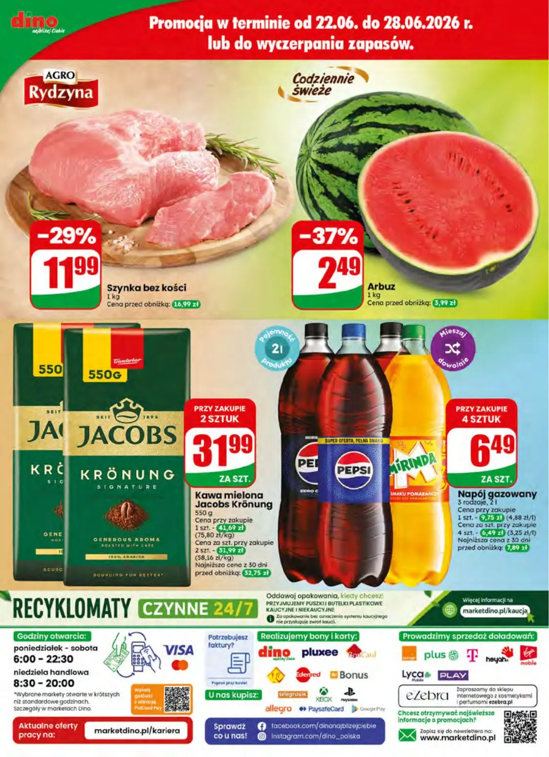 gazetka promocyjna dino Najbliżej Ciebie - Strona 79