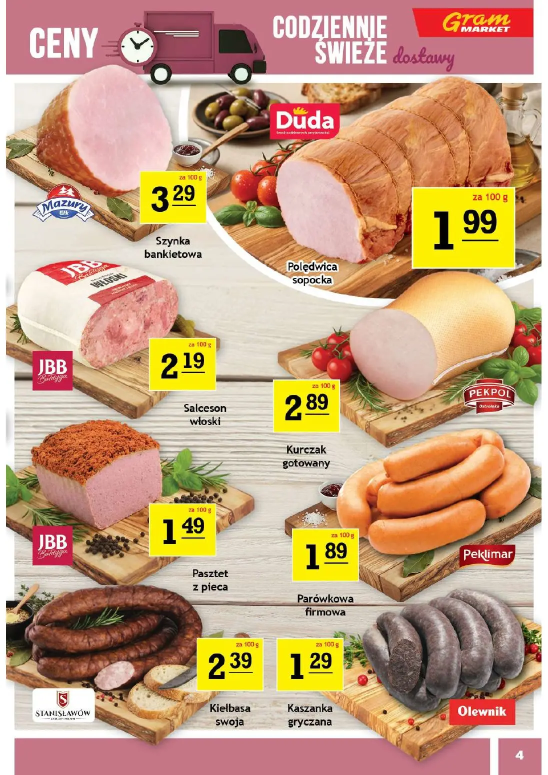 gazetka promocyjna Gram Market  - Strona 4