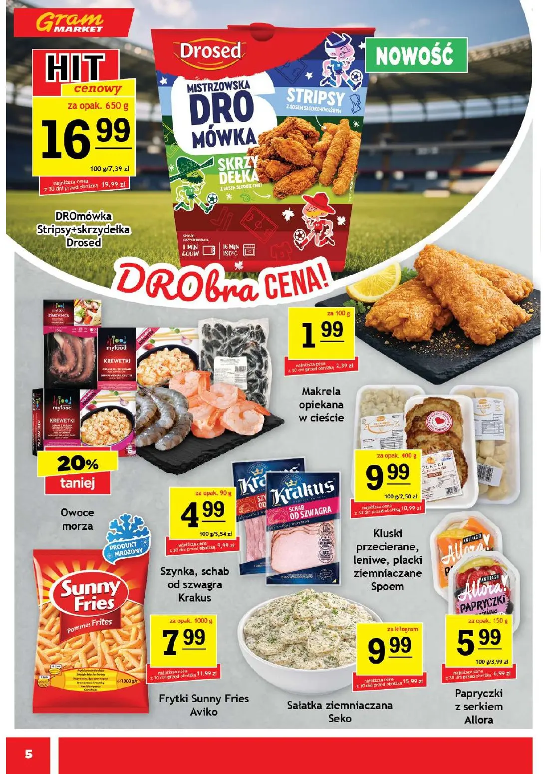 gazetka promocyjna Gram Market  - Strona 5