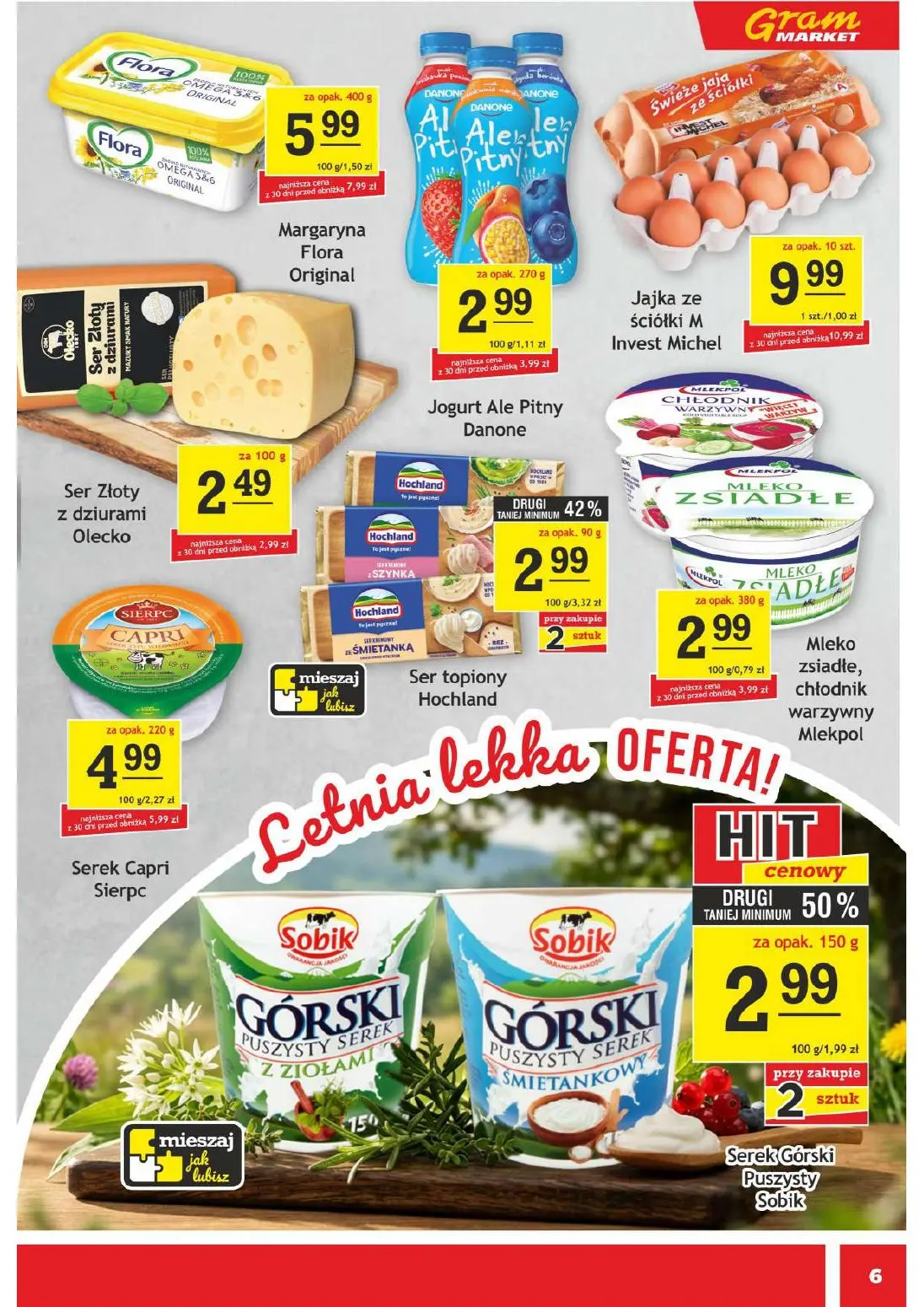 gazetka promocyjna Gram Market  - Strona 6