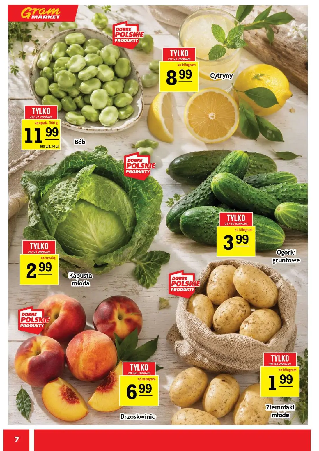 gazetka promocyjna Gram Market  - Strona 7