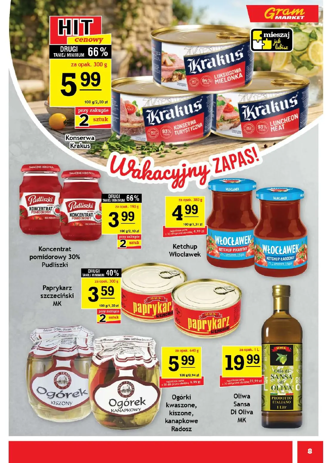 gazetka promocyjna Gram Market  - Strona 8