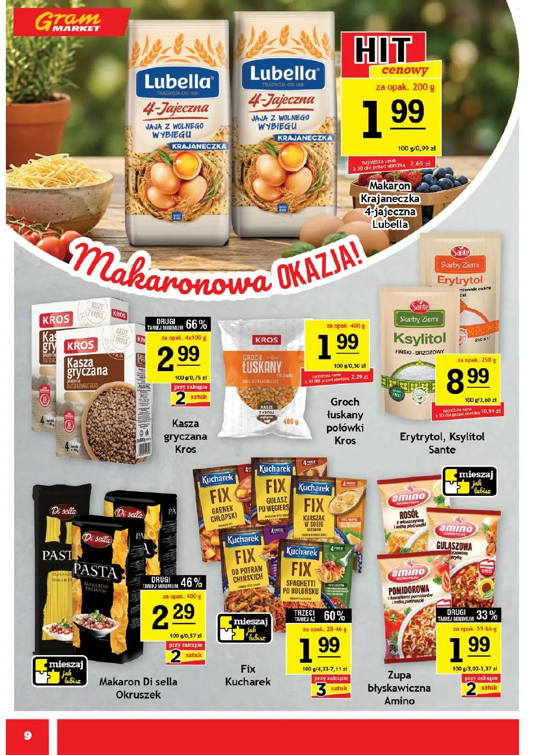 gazetka promocyjna Gram Market  - Strona 9
