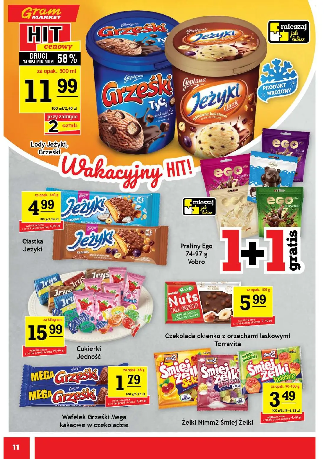 gazetka promocyjna Gram Market  - Strona 11