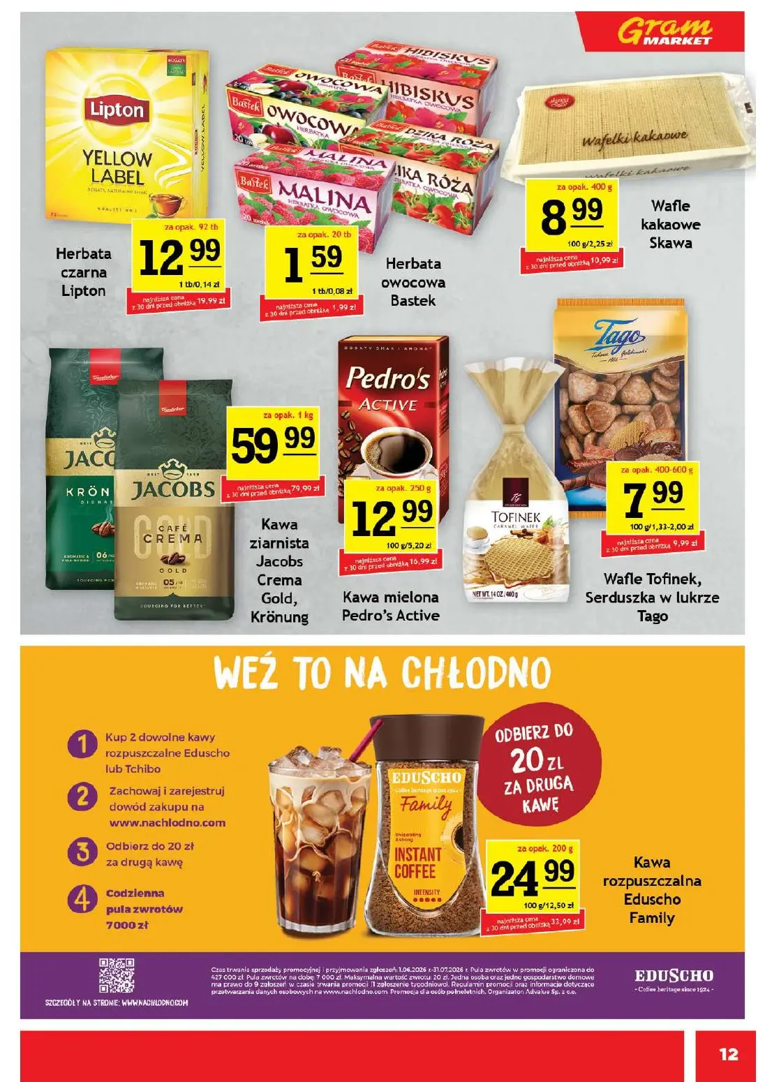 gazetka promocyjna Gram Market  - Strona 12