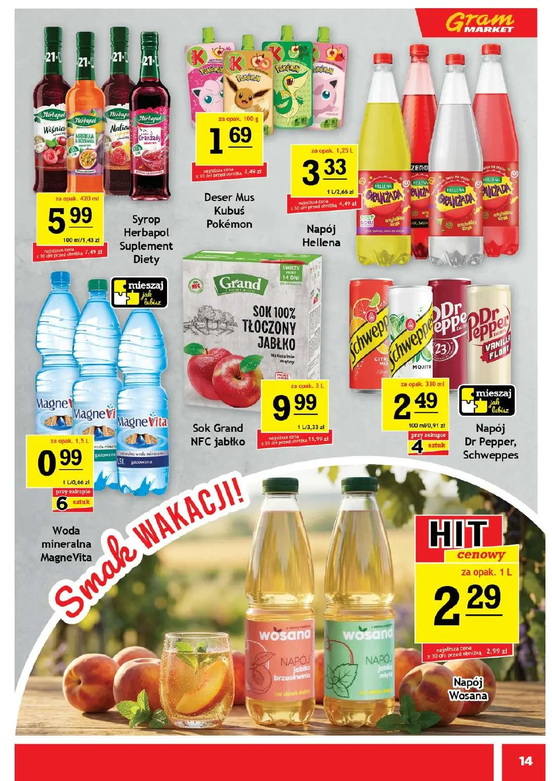 gazetka promocyjna Gram Market  - Strona 14