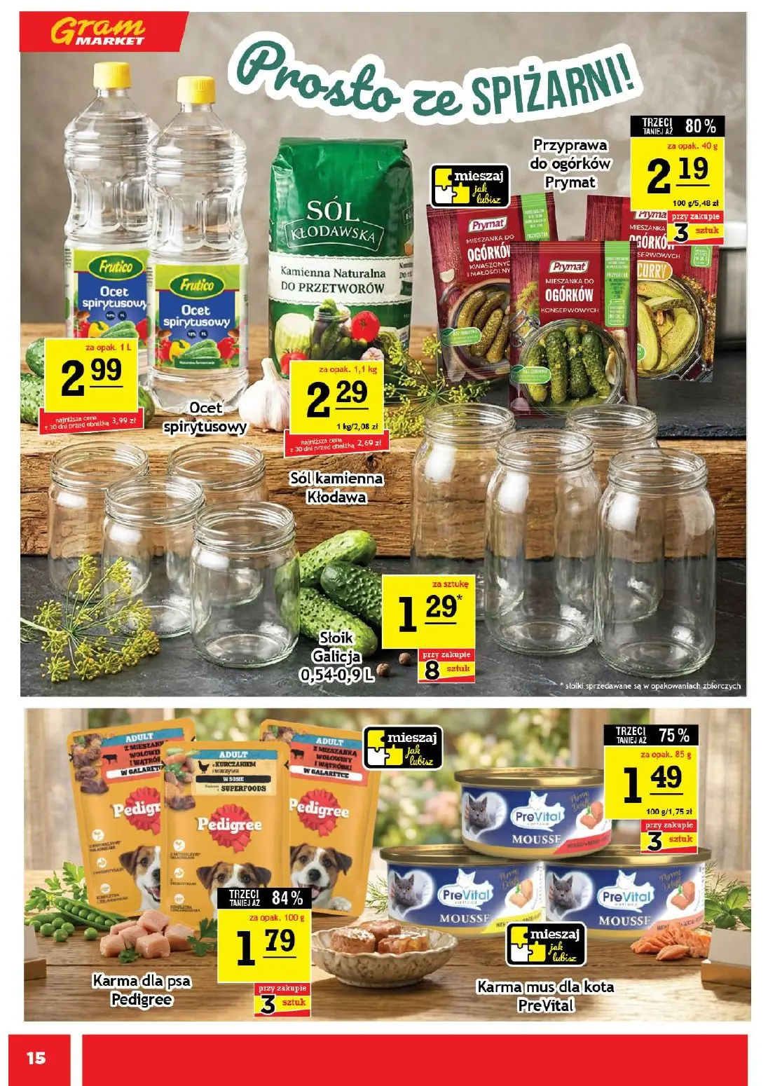 gazetka promocyjna Gram Market  - Strona 15