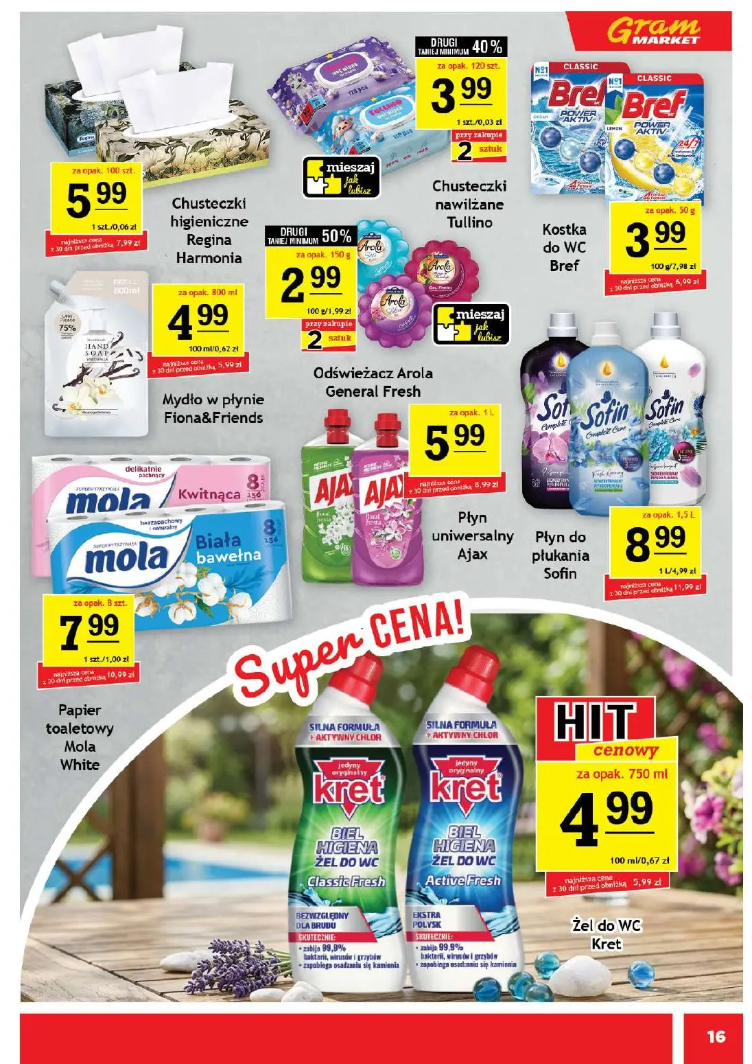 gazetka promocyjna Gram Market  - Strona 16