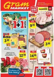 Gazetka promocyjna Gram Market, ważna od 2026-06-24 do 2026-06-30.