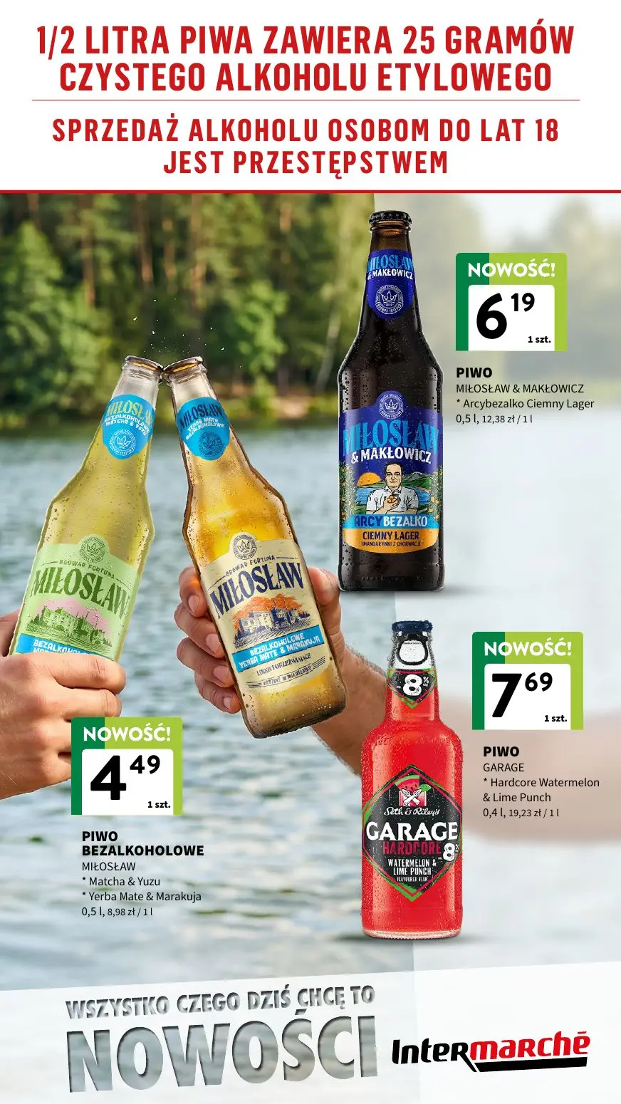 gazetka promocyjna Intermarche Nowości w Intermarche - Strona 2