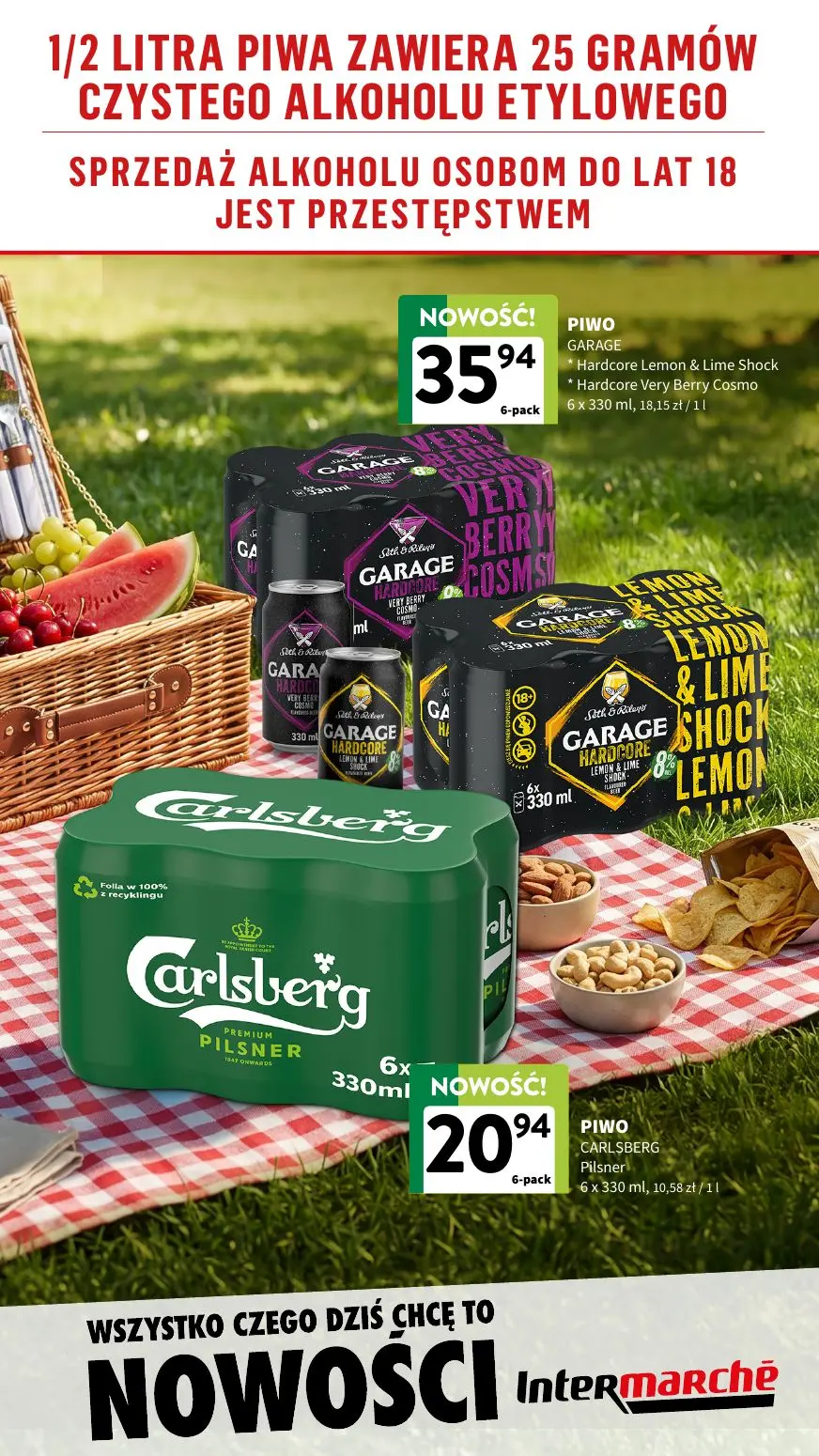gazetka promocyjna Intermarche Nowości w Intermarche - Strona 3
