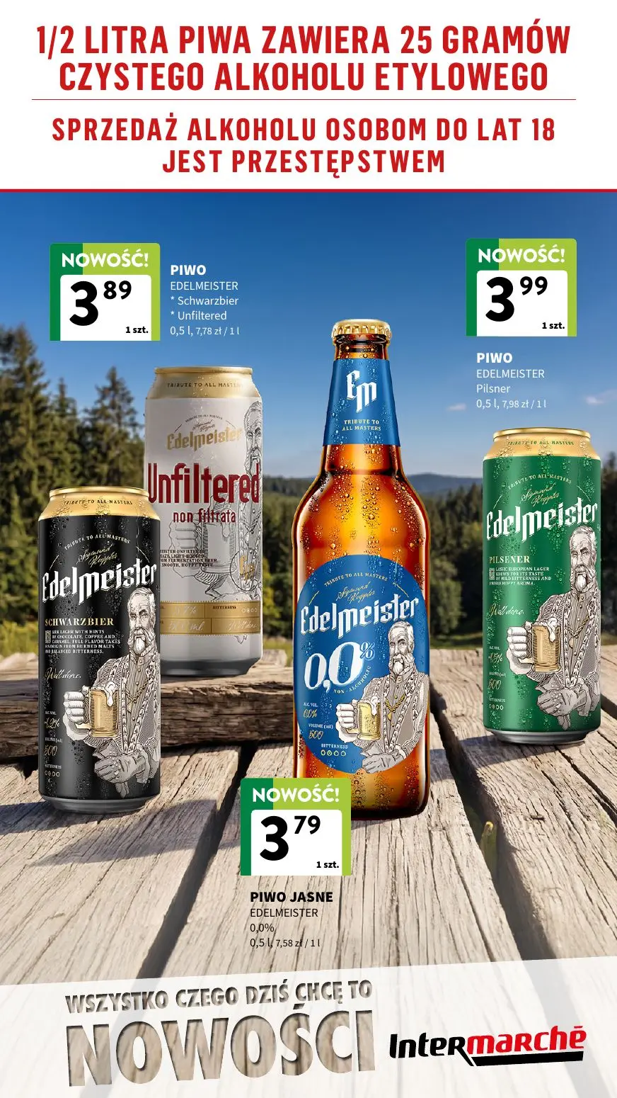 gazetka promocyjna Intermarche Nowości w Intermarche - Strona 4