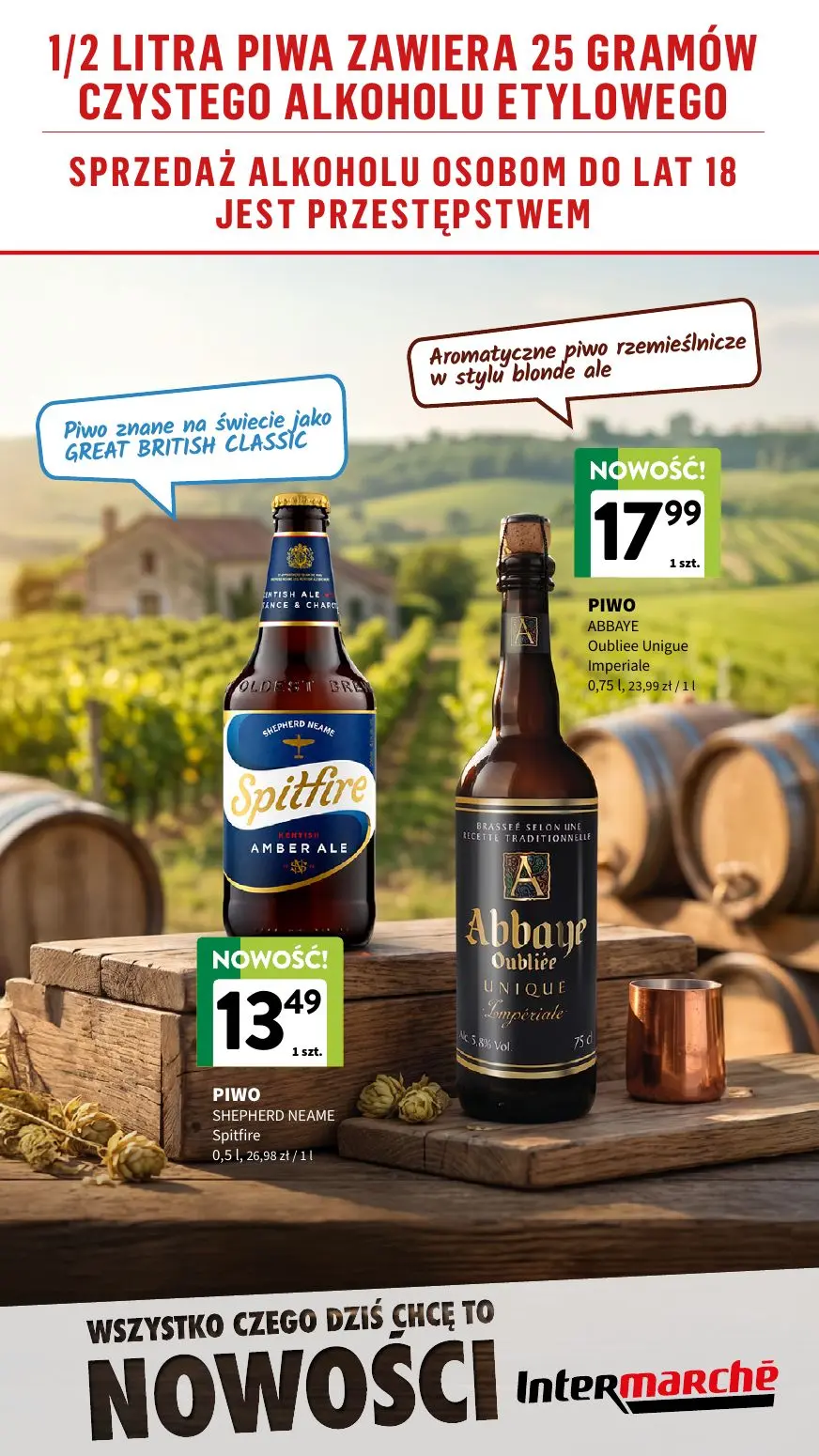 gazetka promocyjna Intermarche Nowości w Intermarche - Strona 6