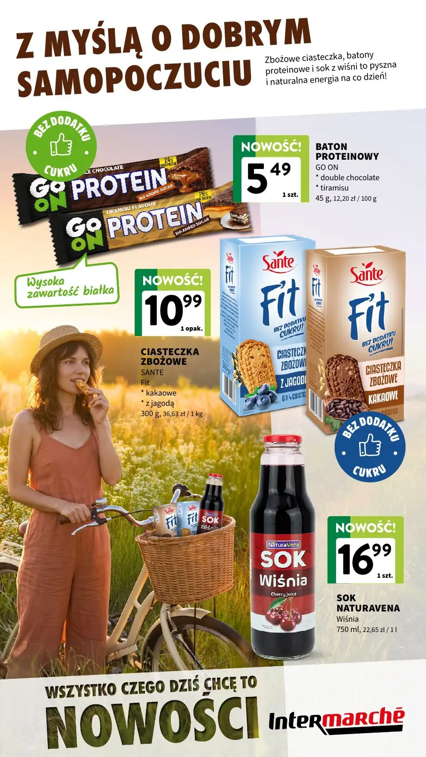 gazetka promocyjna Intermarche Nowości w Intermarche - Strona 8