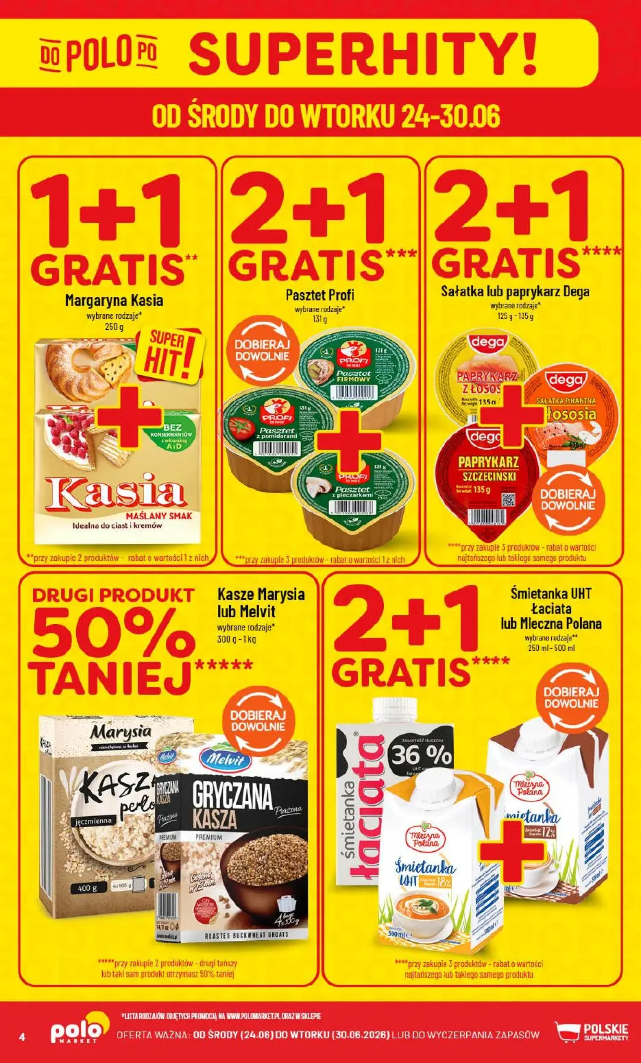 gazetka promocyjna POLOmarket Wakacyjna LOTERIA - wygraj paliwo 🚗 - Strona 4