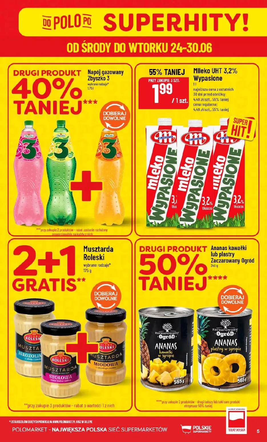gazetka promocyjna POLOmarket Wakacyjna LOTERIA - wygraj paliwo 🚗 - Strona 5