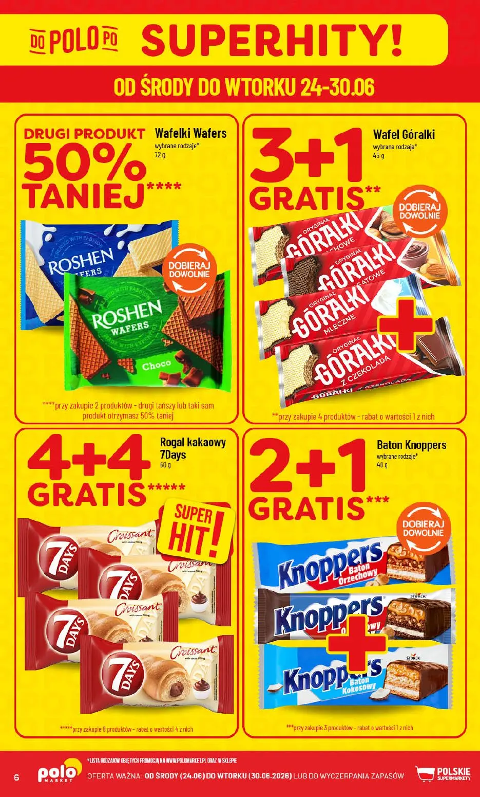 gazetka promocyjna POLOmarket Wakacyjna LOTERIA - wygraj paliwo 🚗 - Strona 6