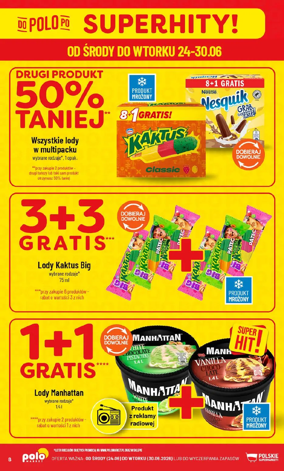 gazetka promocyjna POLOmarket Wakacyjna LOTERIA - wygraj paliwo 🚗 - Strona 8