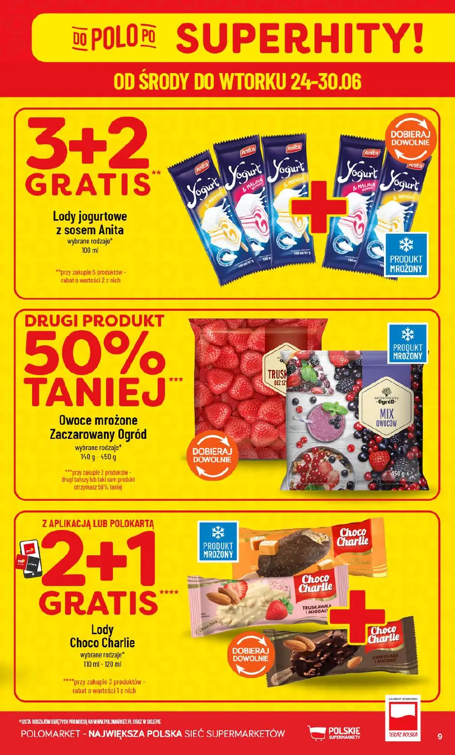 gazetka promocyjna POLOmarket Wakacyjna LOTERIA - wygraj paliwo 🚗 - Strona 9
