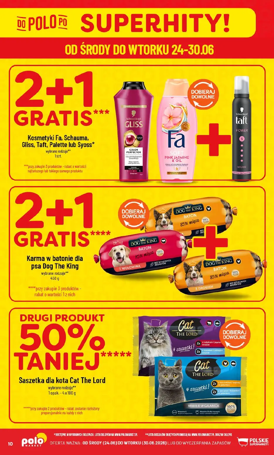 gazetka promocyjna POLOmarket Wakacyjna LOTERIA - wygraj paliwo 🚗 - Strona 10