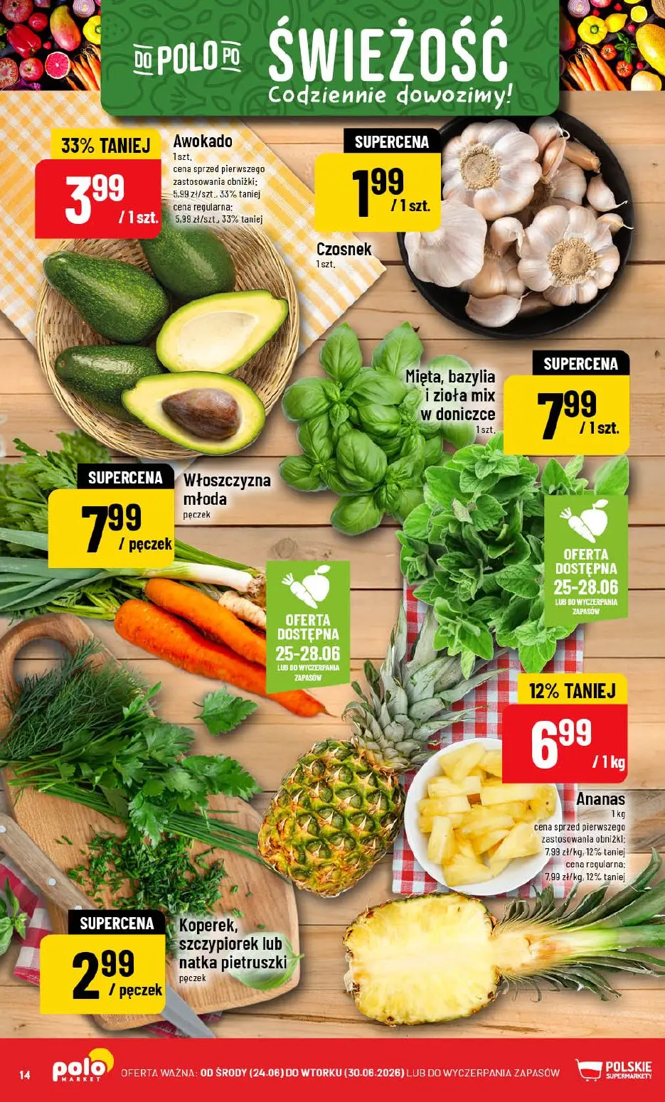 gazetka promocyjna POLOmarket Wakacyjna LOTERIA - wygraj paliwo 🚗 - Strona 14