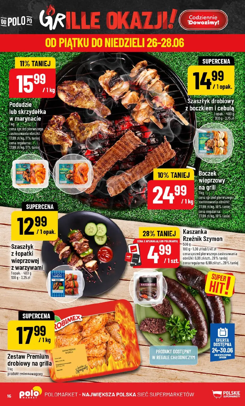 gazetka promocyjna POLOmarket Wakacyjna LOTERIA - wygraj paliwo 🚗 - Strona 16