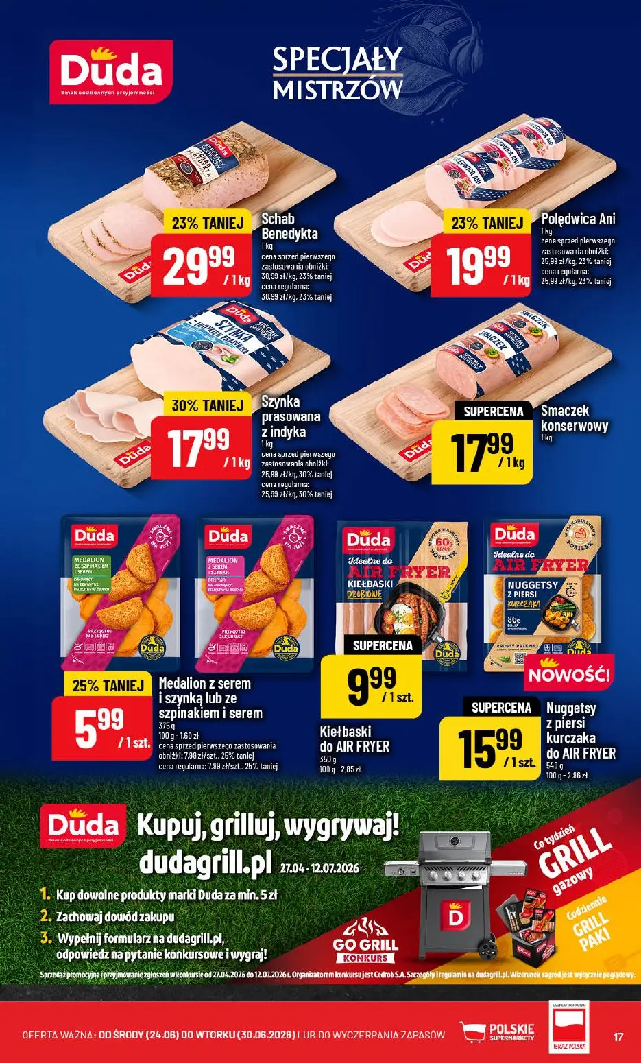 gazetka promocyjna POLOmarket Wakacyjna LOTERIA - wygraj paliwo 🚗 - Strona 17