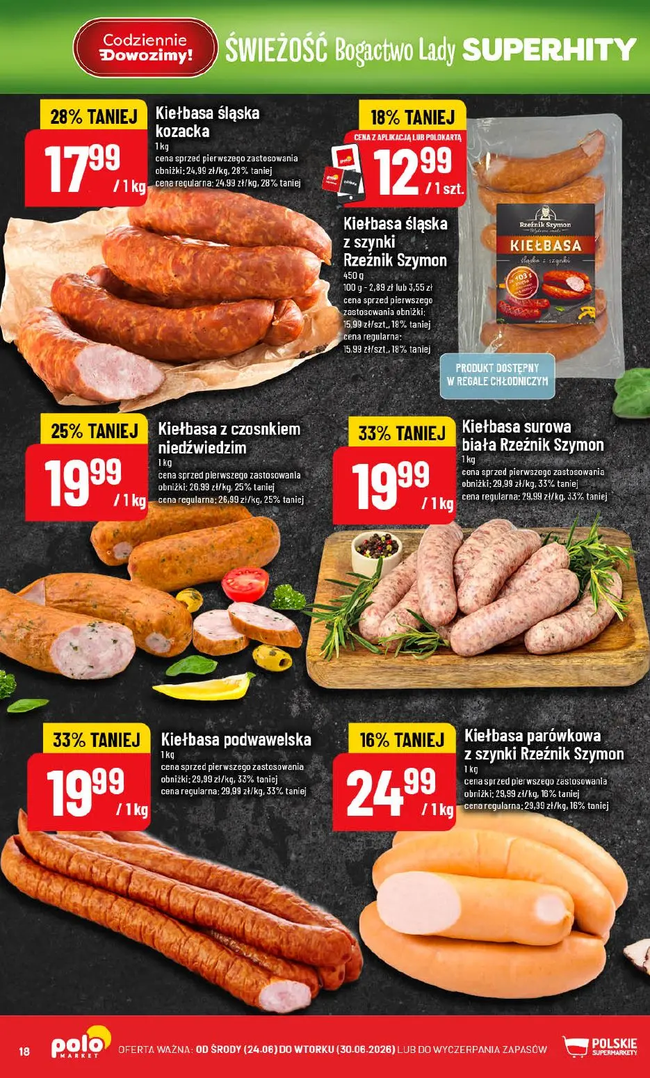 gazetka promocyjna POLOmarket Wakacyjna LOTERIA - wygraj paliwo 🚗 - Strona 18