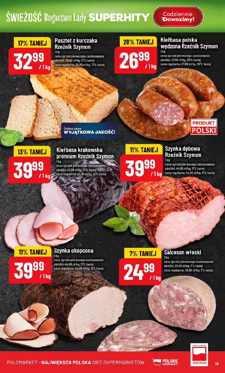 gazetka promocyjna POLOmarket Wakacyjna LOTERIA - wygraj paliwo 🚗 - Strona 19