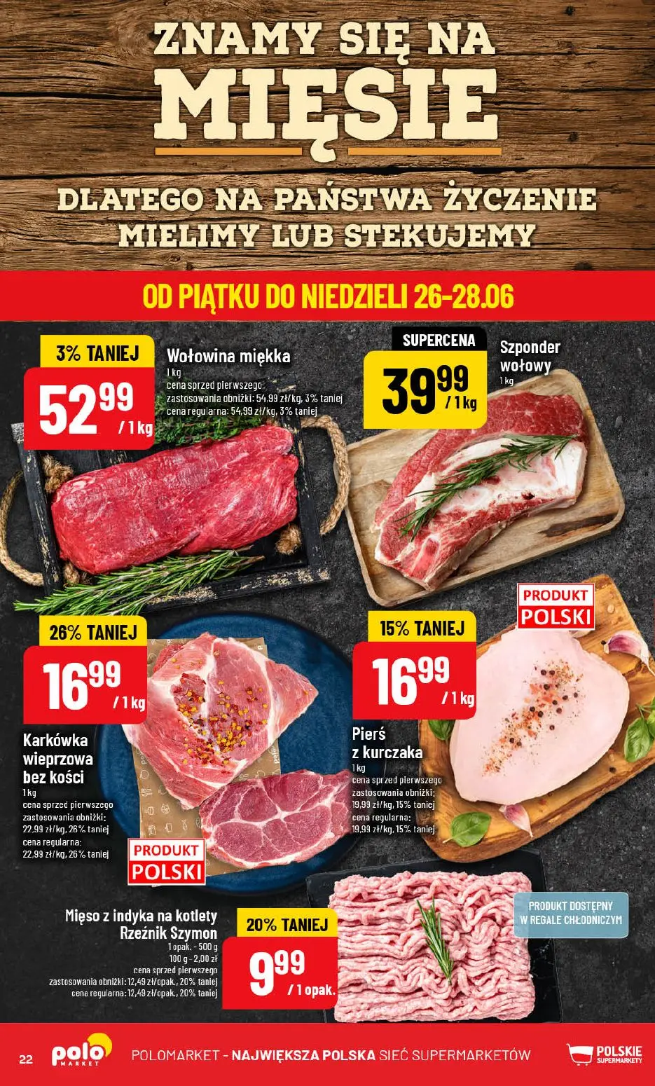 gazetka promocyjna POLOmarket Wakacyjna LOTERIA - wygraj paliwo 🚗 - Strona 22