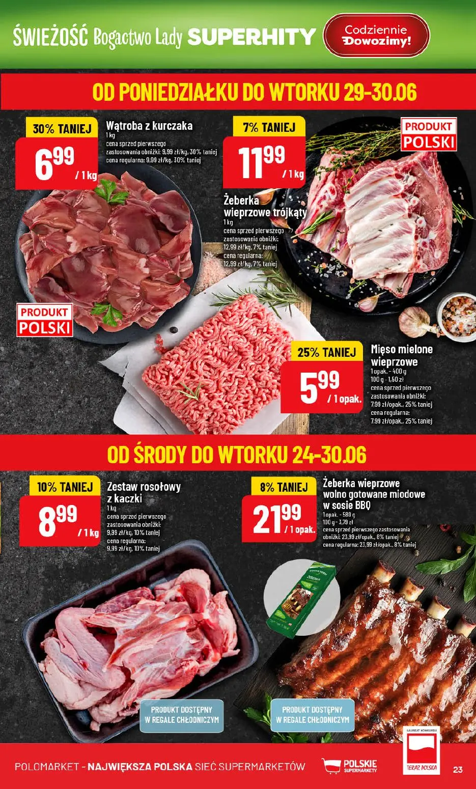 gazetka promocyjna POLOmarket Wakacyjna LOTERIA - wygraj paliwo 🚗 - Strona 23