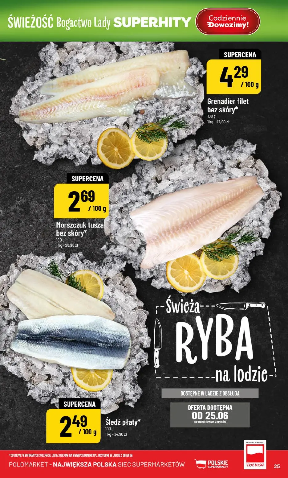 gazetka promocyjna POLOmarket Wakacyjna LOTERIA - wygraj paliwo 🚗 - Strona 25