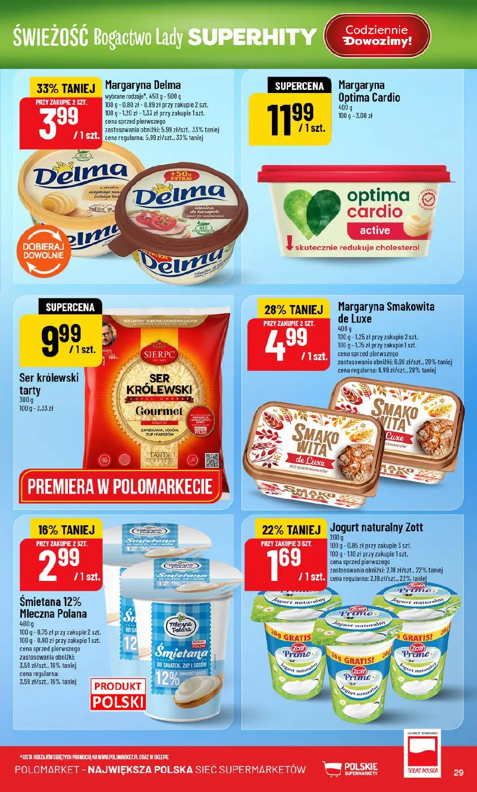 gazetka promocyjna POLOmarket Wakacyjna LOTERIA - wygraj paliwo 🚗 - Strona 29