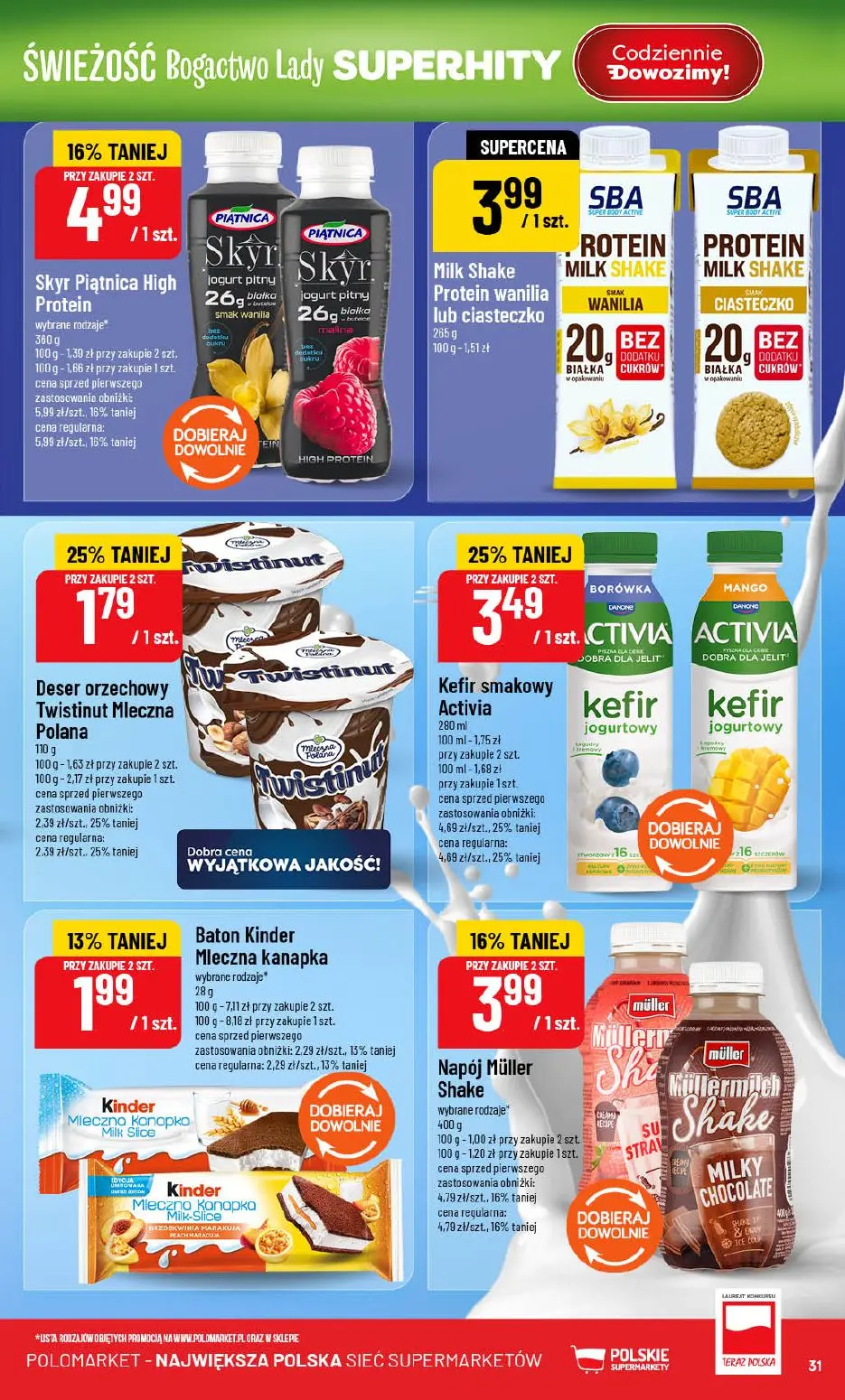 gazetka promocyjna POLOmarket Wakacyjna LOTERIA - wygraj paliwo 🚗 - Strona 31