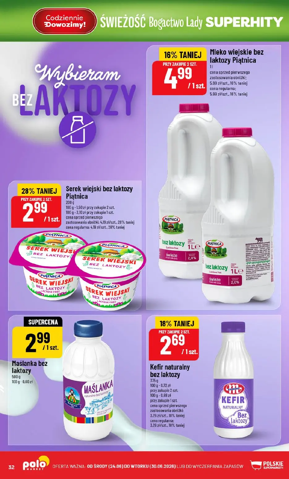 gazetka promocyjna POLOmarket Wakacyjna LOTERIA - wygraj paliwo 🚗 - Strona 32