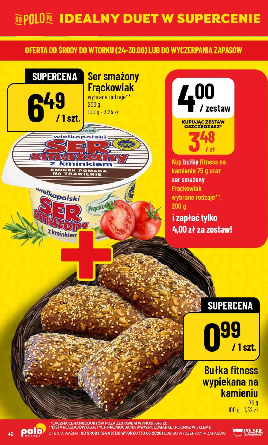 gazetka promocyjna POLOmarket Wakacyjna LOTERIA - wygraj paliwo 🚗 - Strona 42