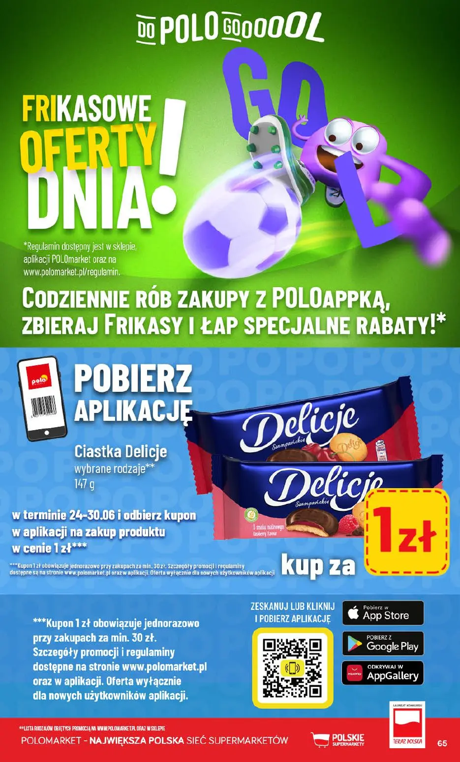 gazetka promocyjna POLOmarket Wakacyjna LOTERIA - wygraj paliwo 🚗 - Strona 65