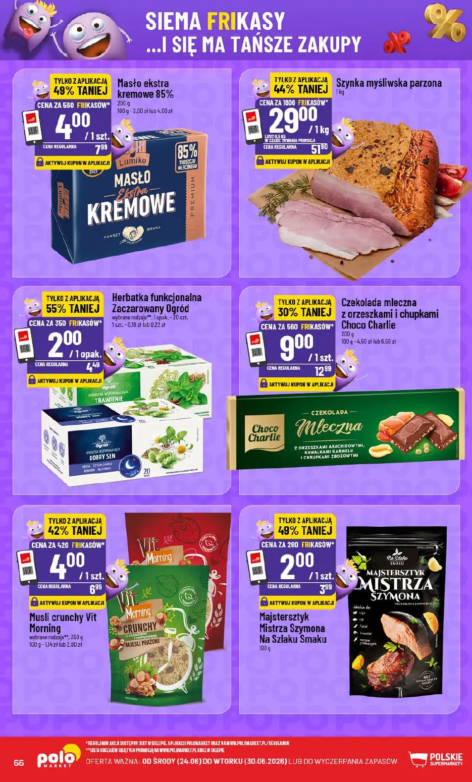 gazetka promocyjna POLOmarket Wakacyjna LOTERIA - wygraj paliwo 🚗 - Strona 66