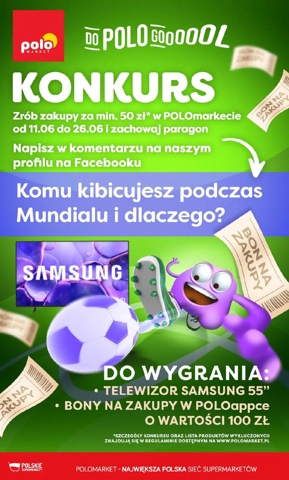 gazetka promocyjna POLOmarket Wakacyjna LOTERIA - wygraj paliwo 🚗 - Strona 74