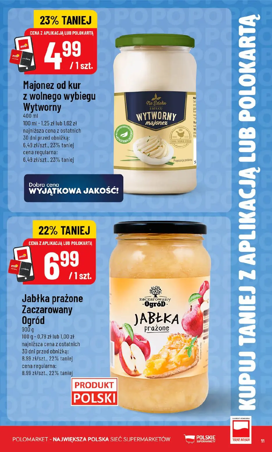 gazetka promocyjna POLOmarket Taniej z apką i POLOkartą! - Strona 11
