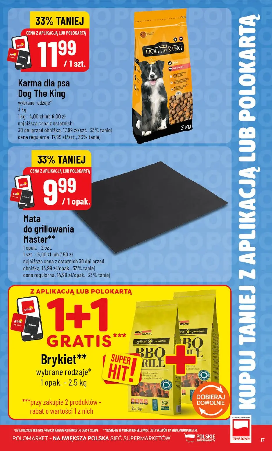 gazetka promocyjna POLOmarket Taniej z apką i POLOkartą! - Strona 17