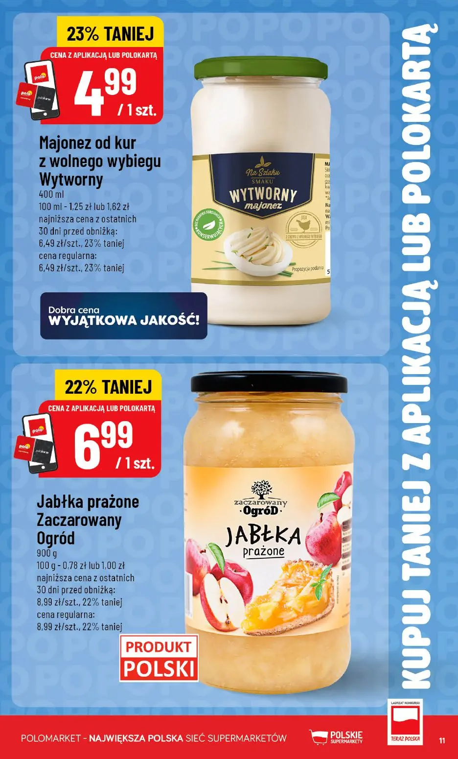 gazetka promocyjna POLOmarket Taniej z apką i POLOkartą! - Strona 11