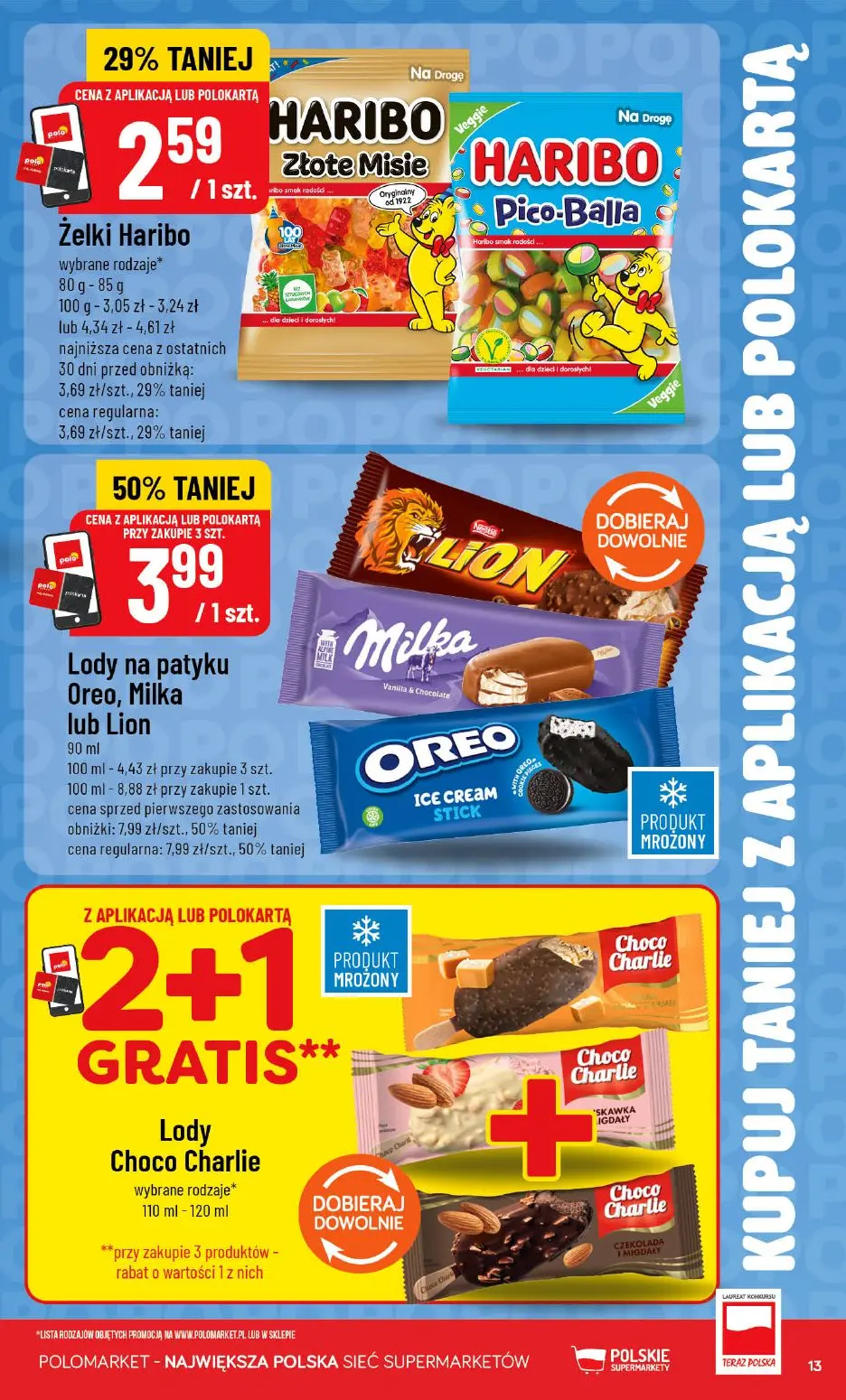 gazetka promocyjna POLOmarket Taniej z apką i POLOkartą! - Strona 13