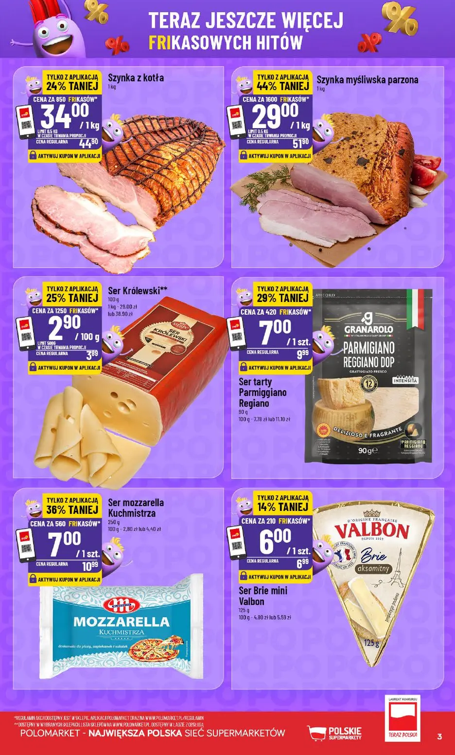 gazetka promocyjna POLOmarket Frikasowe HITY - Strona 3